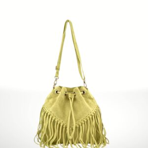 EMANUELA - Bolso de piel Gamuza 220419