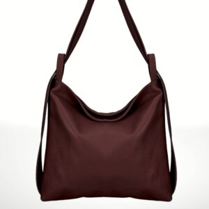 CARAMELLA - Bolso mochila de piel 240514