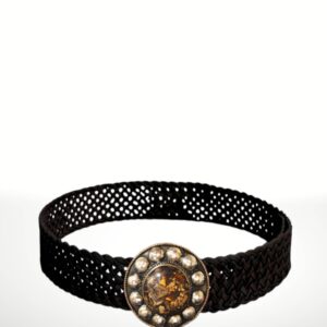 NEMESIS - Cinturon de piel 220308