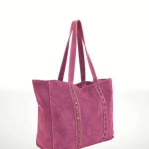 CELINA - Bolso Tote de piel Gamuza 220712