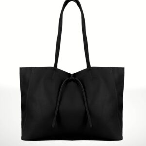 Bolso de piel Vacuno Ilenia ²⁴ - Negro