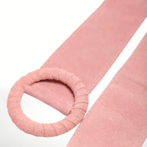 NIVEA - Cinturon de piel Gamuza 545338
