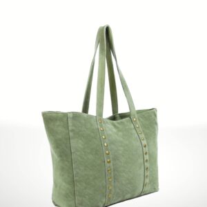 CELINA - Bolso Tote de piel Gamuza 220712