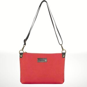 LUCILLA - Bolso bandolera de piel 190076