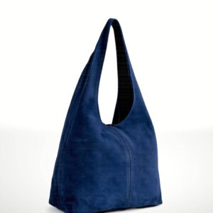 SILVIA - Bolso de piel Gamuza