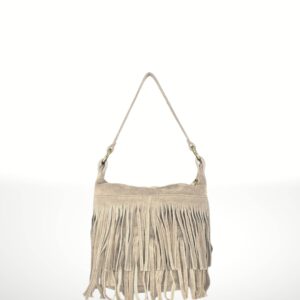Bolso de piel gamuza Orquidea 251028.