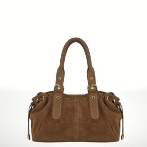 GIONATAN Bolso de piel gamuza 250933