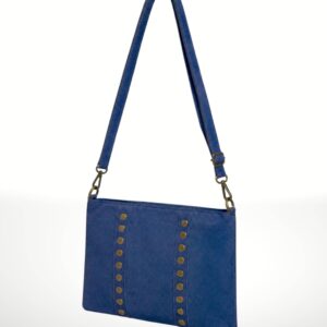 CELIA - Bolso bandolera de piel Gamuza 230419