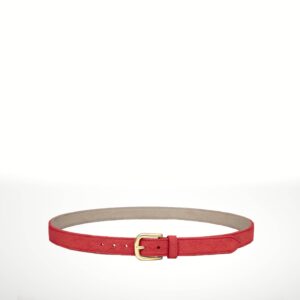 CLARIANA - Cinturon de piel gamuza 260433