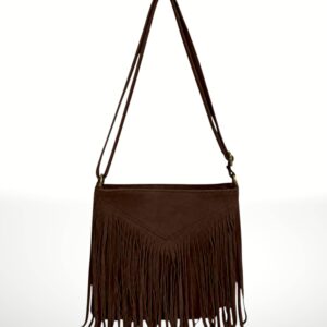Bolso de piel Gamuza Cascada V 220971