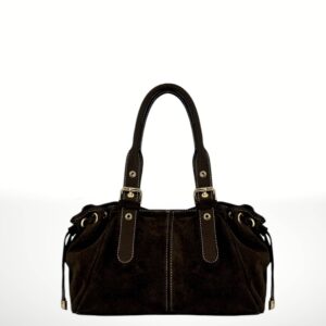 GIONATAN Bolso de piel gamuza 250933