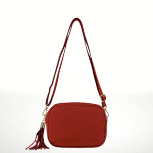 Bandolera de piel vacuna Bindi 230120
