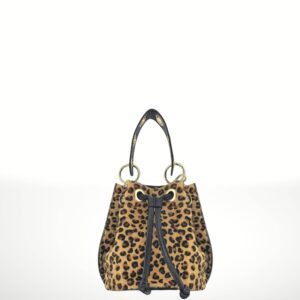 NOELIA - Bolso de piel y pelo de potro 250826