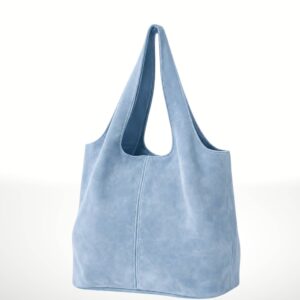 GIANNINA - Bolso de piel Gamuza