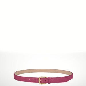 CLARENCE - Cinturon de piel 250425