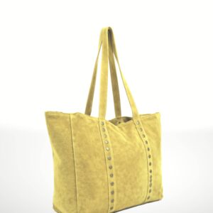 CELINA - Bolso Tote de piel Gamuza 220712