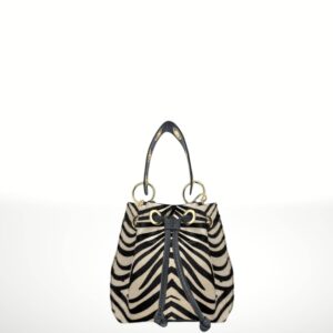 NOELIA - Bolso de piel y pelo de potro 250826