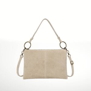 Bolso de piel Gamuza Giada 251210