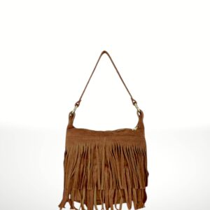 Bolso de piel gamuza Orquidea 251028.
