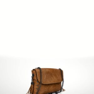 GESSICA - Bandolera de piel Gamuza 230313