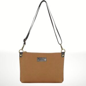 LUCILLA - Bolso bandolera de piel 190076