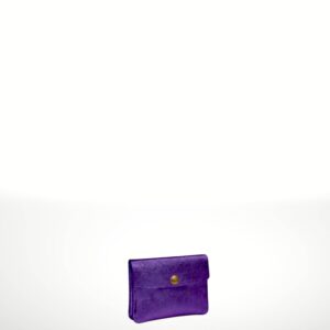 KATIA - Monedero de piel Gamuza Laminado 250203
