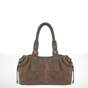 GIONATAN Bolso de piel gamuza 250933