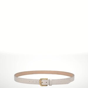 CLARENCE - Cinturon de piel 250425