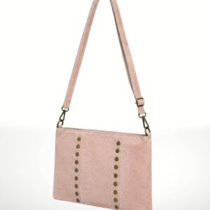 CELIA - Bolso bandolera de piel Gamuza 230419