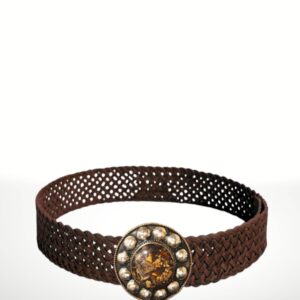 NEMESIS - Cinturon de piel 220308