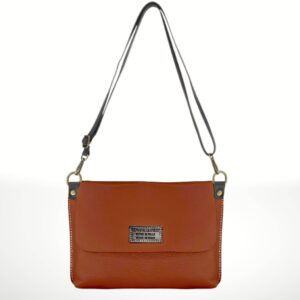 Bolso bandolera de piel vacuna Lucinia 220916