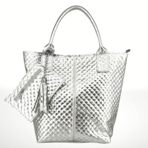 LA BOTTEGA - Bolso Tote de piel Gamuza 250221