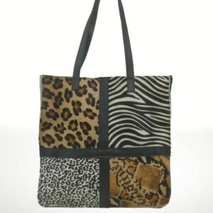 Bolso de piel vacuno y Potro Mistica.