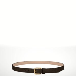 CLARENCE - Cinturon de piel 250425
