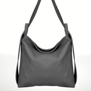 CARAMELLA - Bolso mochila de piel 240514