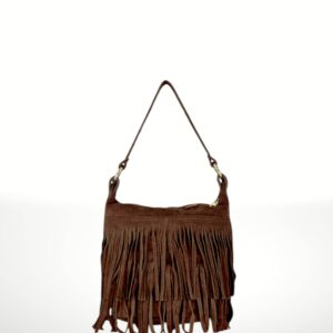 Bolso de piel gamuza Orquidea 251028.