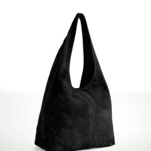 SILVIA - Bolso de piel Gamuza