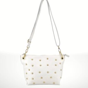 Bolso de piel vacuno Damasco 050341