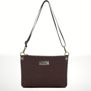 LUCILLA - Bolso bandolera de piel 190076