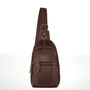 VERONA - Bolso bandolera de piel 90010