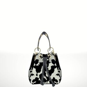 NOELIA - Bolso de piel y pelo de potro 250826