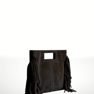 VENAS - Bolso de mano de piel Gamuza 243710