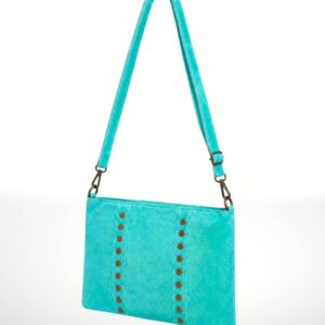 CELIA - Bolso bandolera de piel Gamuza 230419