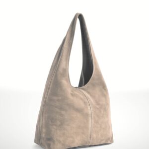 SILVIA - Bolso de piel Gamuza