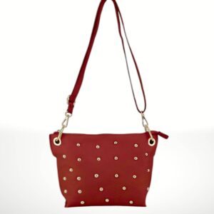Bolso de piel vacuno Damasco 050341