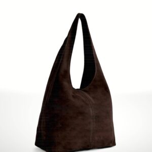 SILVIA - Bolso de piel Gamuza