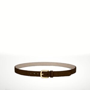 CLARIANA - Cinturon de piel gamuza 260433