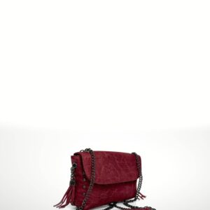 GESSICA - Bandolera de piel Gamuza 230313