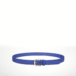 CLARIANA - Cinturon de piel gamuza 260433