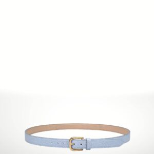 CLARENCE - Cinturon de piel 250425